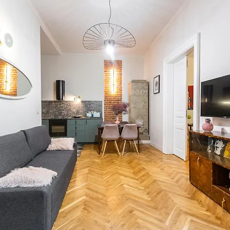 Stylish #2 In Old Town Appartement Krakau